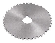 6" x 1/16" x 1" HSS Plain Metal Slitting Saw