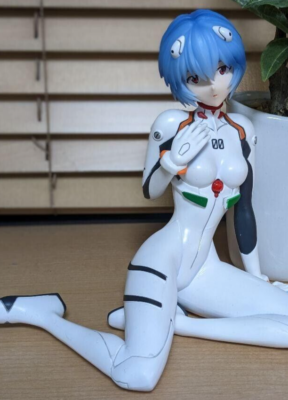 Figurine Rei Ayanami - Neon Genesis Evangelion - Bandai Spirits Ichiban, Plastique