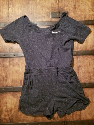 nike short romper