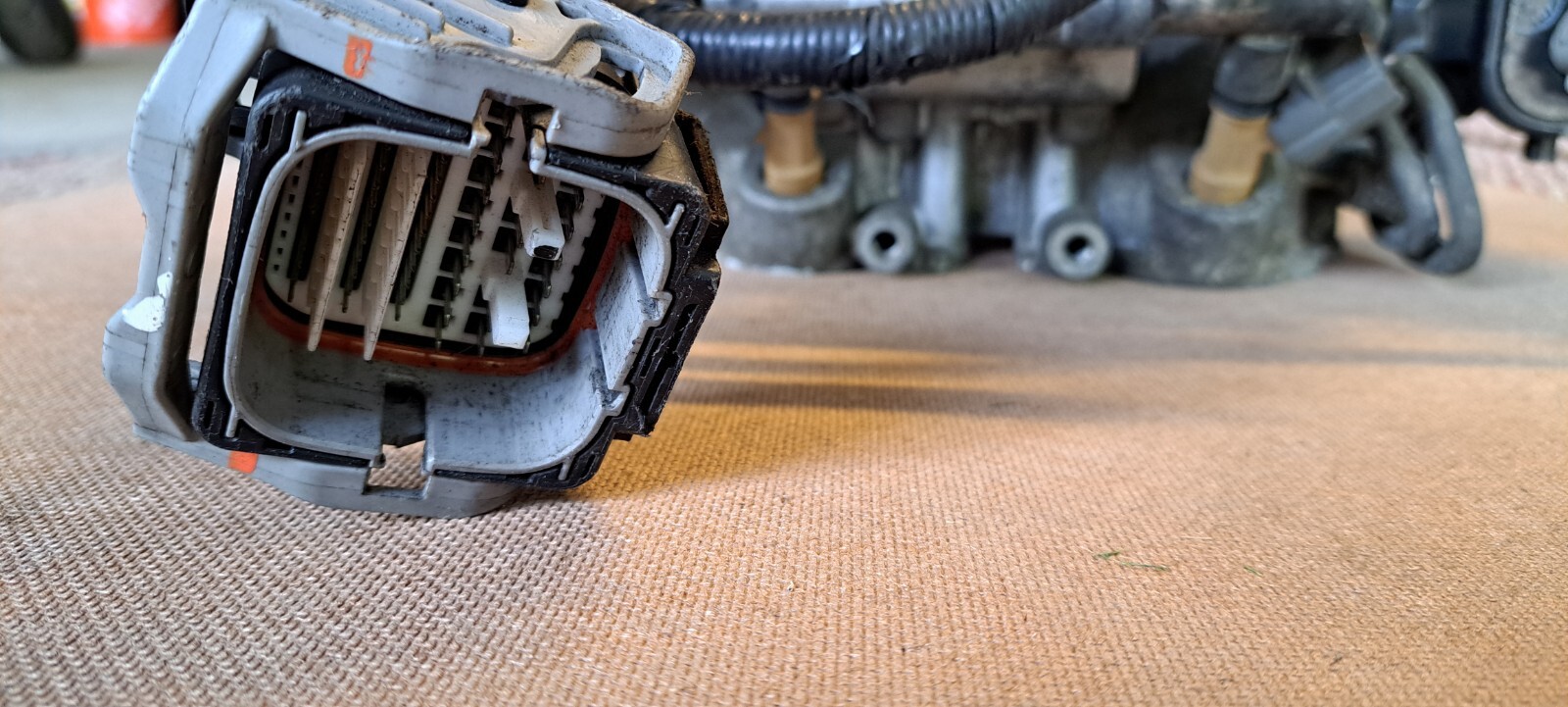 20052009 Subaru Outback Xt Legacy Gt Ej255 Intake Manifold Assembly eBay