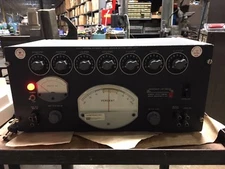 General Radio Resistance Limit Bridge Model 1652-A