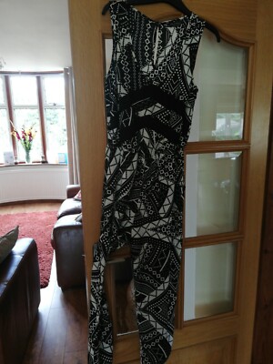 ladies black jumpsuit size 12