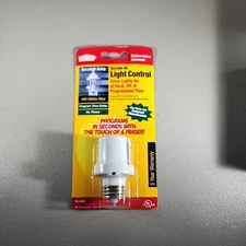Hemco SLC6C 100W Programmable Screw-In Light Control, White (1 Pack)