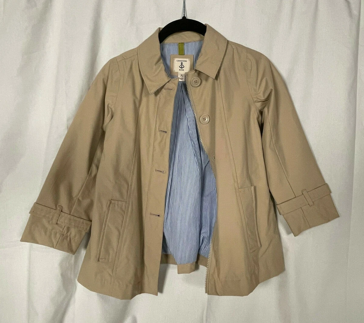 Lands end deals kids raincoat