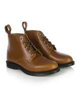 Dr Martens Women's Kensington Emmeline 5 Eye Boots - Oak Analine Dr Martens Women's Kensington Emmeline 5 Eye Boots - Oak Analine