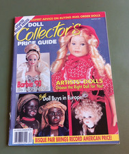 Doll Collector's Price Guide Winter 1993 Good condition All pages intact
