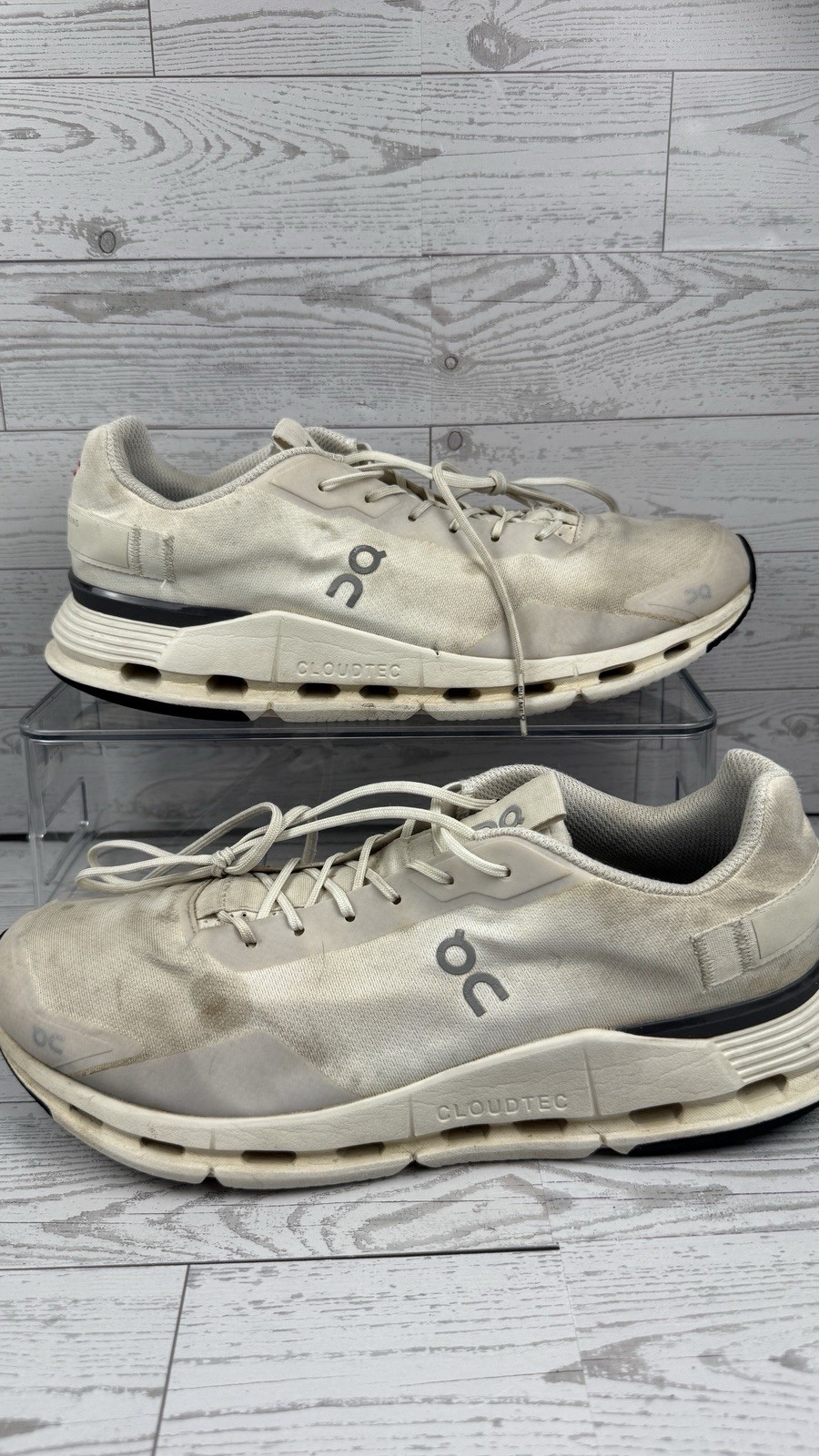 On Cloud All White Cloud Cloudnova Form CloudTec … - image 1