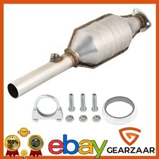 KRÜMMER-KATALYSATOR Geeignet für Seat Leon 1M1 1J0254400CX 1Satz 1pcs Edelstahl