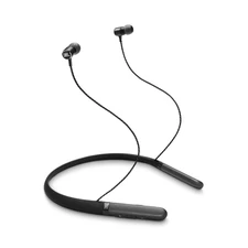 JBL Live 200 BT Wireless In-Ear Neckband Three-Button Remote Microphone Black