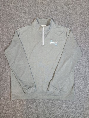 Peter Millar Dynamis Power Solution Pullover Mens XL Quarter Zip Golf Sweater