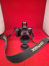 Minolta Dynax 303si AF Zoom 35-80 mm - 1:4 - fotocamera pellicola 5,6 2