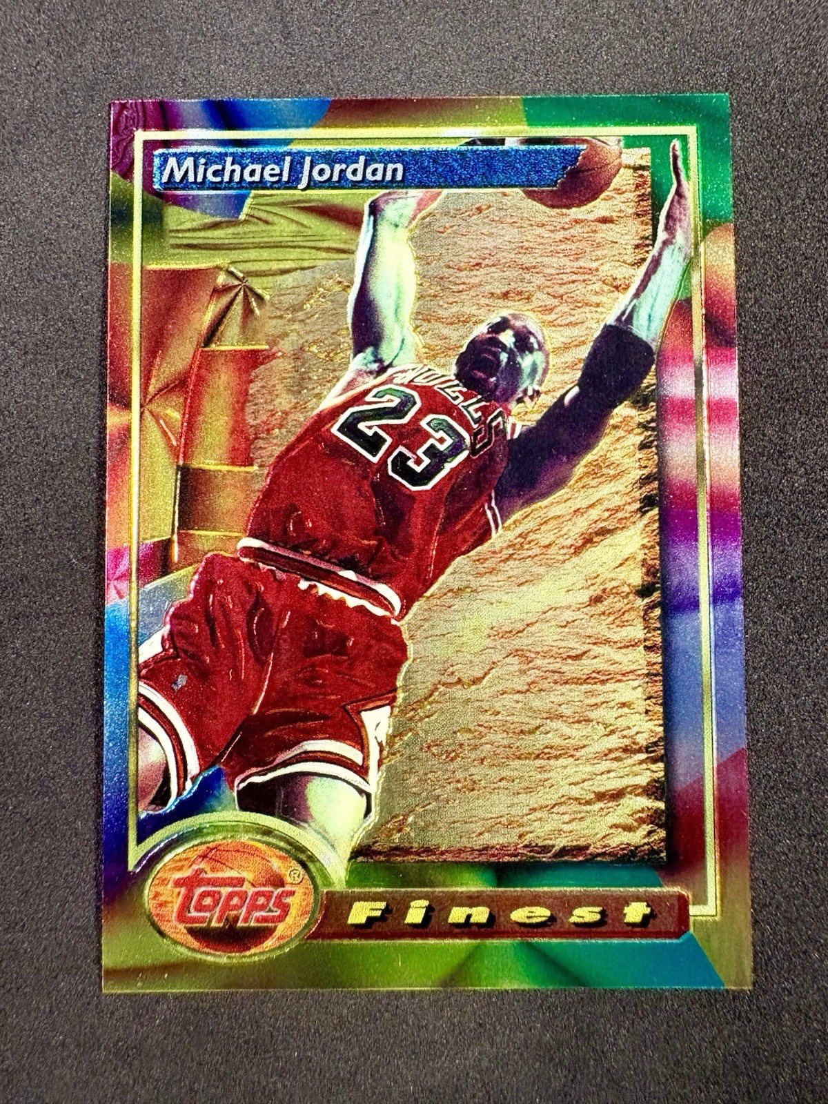 Michael Jordan 1993 Topps Finest #1 Base Price Guide - Sports Card 