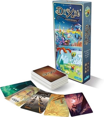 Dixit Card Game Anniversary Expansion - Authentic & Genuine Game