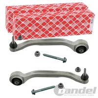 2X Febi Bilstein Querlenker Vorne Unten Passend FÜR Audi A6 Links+Rechts