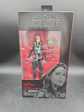 Star Wars The Black Series Jaina Solo Legends 6-Inch Hasbro  56 New  Sealed