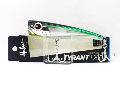 Malosi STY120P-ED Staple Tyrant 120P Schwimmend Köder Emerald (3840)