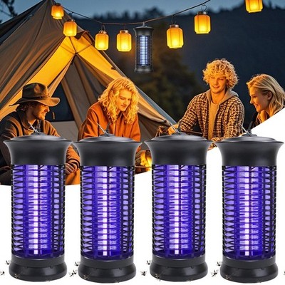 Electric Fly Bug Zapper Mosquito Insect Killer LED Light Trap Pest Control Lamp