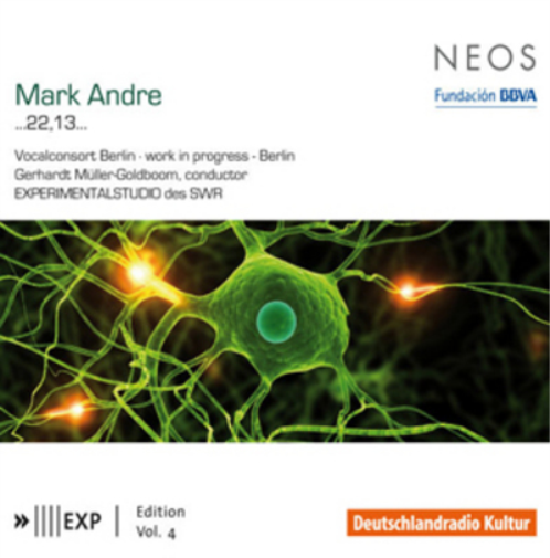 Mark Andre Mark Andre: ...22, 13... (CD)