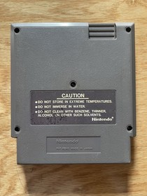 Clu Clu Land (Nintendo Entertainment System NES, 1985) 5-Screw Cartridge Only