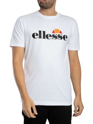 Ellesse Men's Prado T-Shirt, White