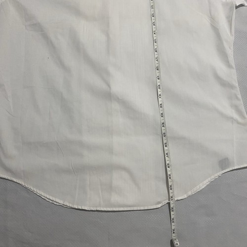 Christian Dior Monsieur Le Cachet De Dior Vintage White Shirt Men’s 17.5-35 - Picture 6 of 7