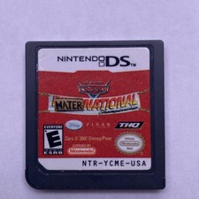 Cars: Mater-National Championship (Nintendo DS, 2007)  Cart Only tested working