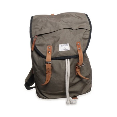 Sandqvist, Rucksack, Unisex (Erwachsene), Grün, 40, 10 #gcC