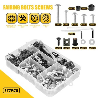 Complete Fairing Bolt Kit Body Screws Fit For Yamaha YZF R6 R1 R6S YZF600R FZ6/R