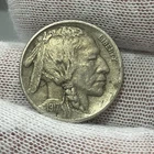 1917 D Full Date Higher Grade Detail Buffalo Nickel -  Better Date US Coin!