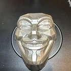 🔥 Guy Fawkes 2 Oz .999 Fine Silver Stacker