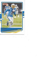 2020 Donruss Keenan Allen Los Angeles Chargers Football Card #135