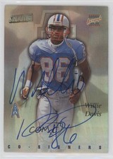 1997 Stadium Club Co-Signers Willie Davis Amani Toomer #CO43 Auto 0aa