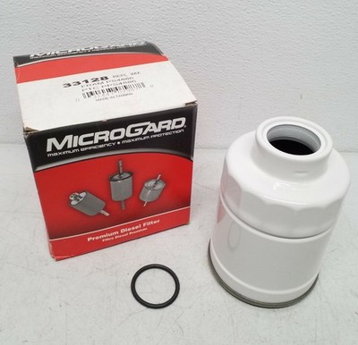 33128 MicroGard Maximum Efficiency Premium Diesel Fuel Filter