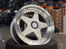 New 17x8.5 Et32 Oz Futura Classic Design Rim 4 Wheel Gloss Silver 5x114.3 New 17x8.5 Et32 Oz Futura Classic Design Rim 4 Wheel Gloss Silver 5x114.3