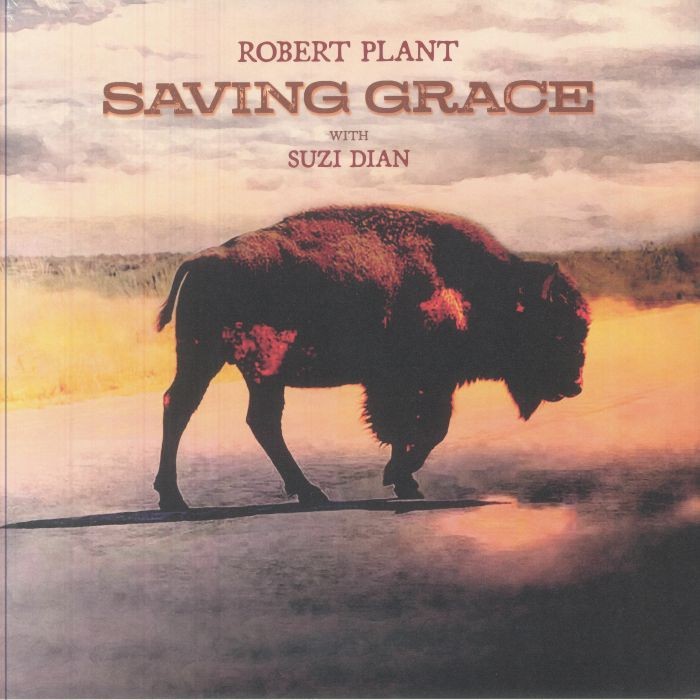 PLANT, Robert with SUZI DIAN - Saving Grace - Vinyl (LP)