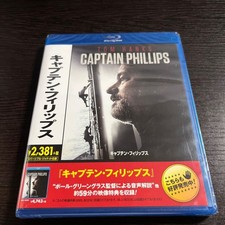 Captain Phillips Tom Hanks Blu-Ray