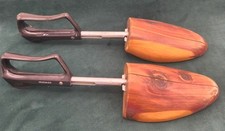 SHOE KEEPERS Vintage Rochester Shoe Trees Co. New York Travel Tree 9 Pair