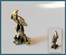 Messing Figur Adler Vogel massiv NEU