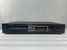 Vintage Kenwood KT-45 AM/FM Stereo Synthesizer Tuner Component Tested Working