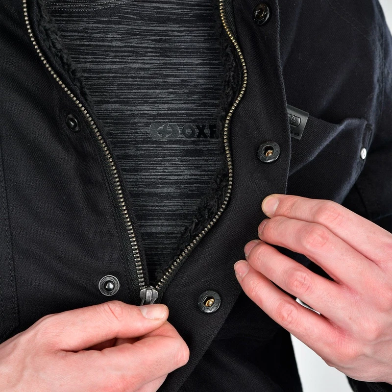 Oxford Ridgeback Aa Shirt Black, photo 3 of 7