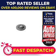 2x Brake Discs Pair Vented fits AUDI 80 S2 B4 2.2 Front 93 to 95 ABY 276mm Set