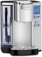 Cafetera Cuisinart SS-10 Premium de un solo servicio - Acero inoxidable