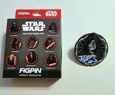 Star Wars Mystery Mini Sith series 1 Emperor Palpatine Uncommon Locked FIGPIN ..