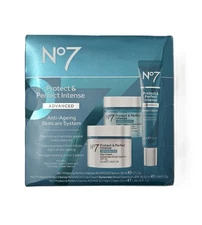 No7 Protect & Perfect Intense Advanced Skincare System Exp 08/2025