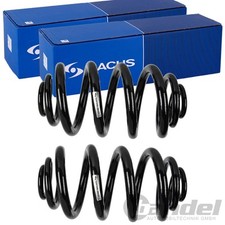 2X SACHS FAHRWERKSFEDERN HINTEN PASSEND FÜR BMW X3 LINKS+RECHTS