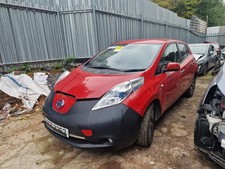 NISSAN LEAF 2010-2016 ZE0 80KW 24KWH *89K* BREAKING FOR SPARE PARTS SALVAGE RED