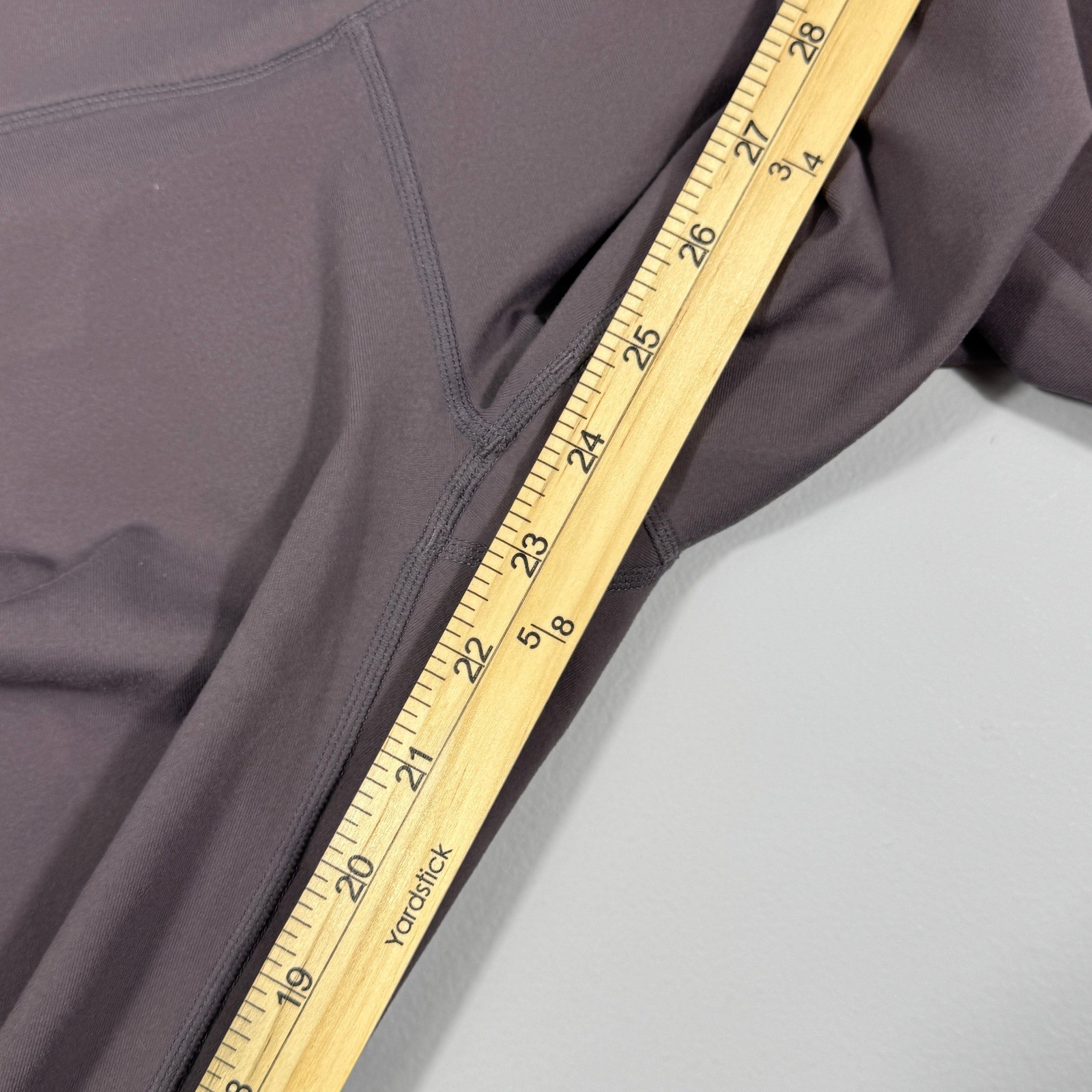 Fabletics PowerHold Colorblock Mesh Leggings Grey… - image 7