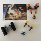 2003 LEGO Star Wars 4485 Anakin’s Podracer And Sebulba’s Podracer Used W/ Manual
