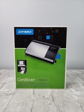 Dymo Cardscan V9 Personal Scanner/Contact Management System 1760685 Open Box New