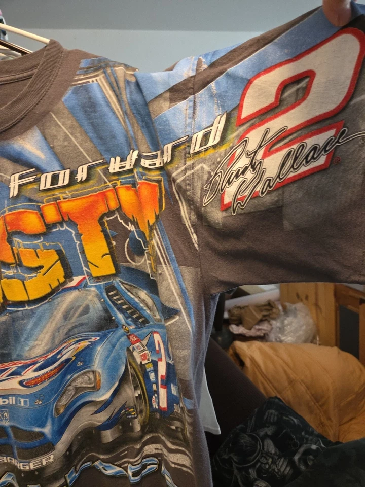 Rusty Wallace 90s Aop Chase Authentics XL 24x30 Foto 3 de 4